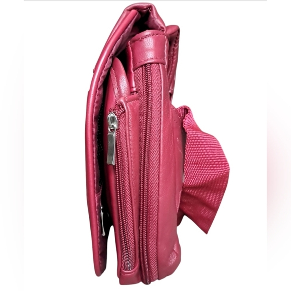 Buxton Unisex Sling/Crossbody/Messenger Multipocketed Organizer Bag - Picture 4 of 16